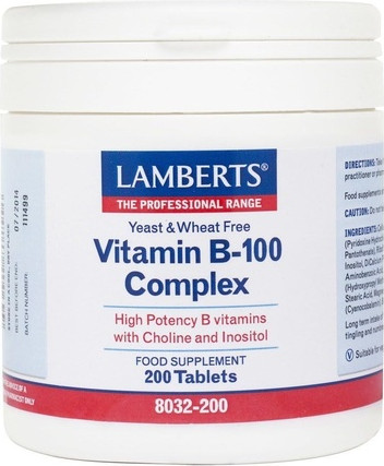 Lamberts Vitamin B-100 Komplex