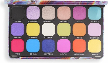 Eyeshadow Palette Revolution
