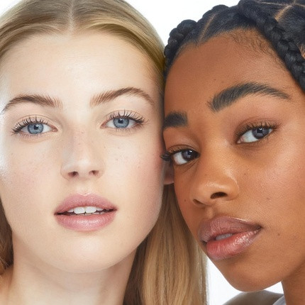 Brauen Gel-Stift und Gel Duo Makeup Revolution Fluffy Brow Gel Duo Aschbraun