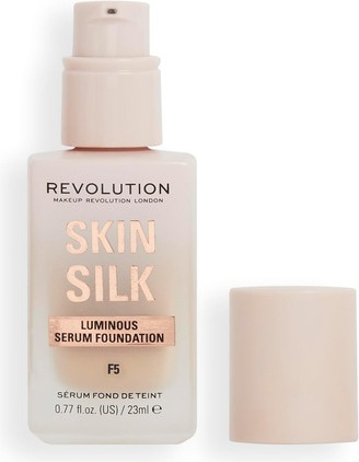 Serum Foundation Makeup Revolution Skin Silk