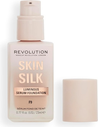 Foundation Makeup Revolution Skin Silk Serum Foundation