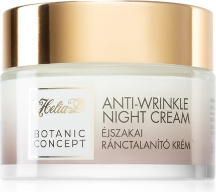Night Cream Helia-D Botanic Concept