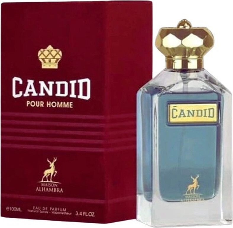 Eau De Parfum Maison Alhambra Candid Pour Homme