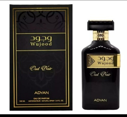 Eau De Parfum Ajmal Wujood Oud Noir