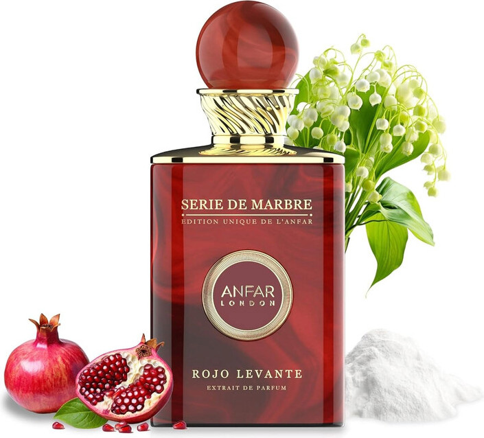 Extrait De Parfum Anfar Serie Marbre Rojo Levante