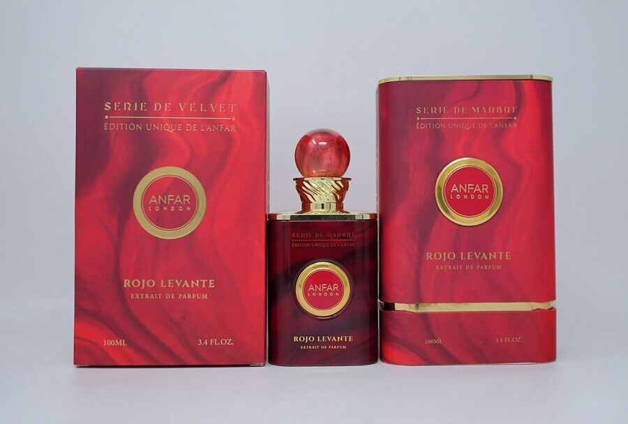 Extrait De Parfum Anfar Serie Marbre Rojo Levante