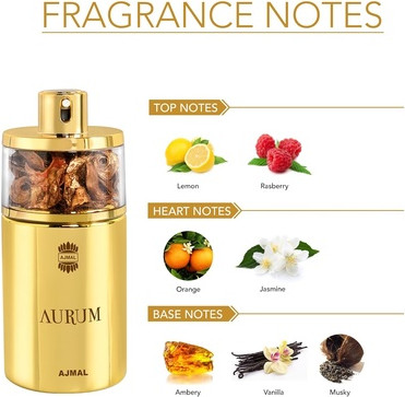 Eau De Parfum Ajmal Aurum