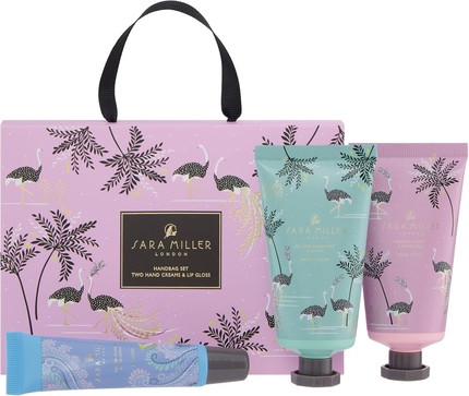Handcreme und Lipgloss Set Sara Miller London Savannah