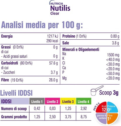 Pulver Nutricia Nutilis Clear