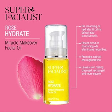 Facial Oil Superfacialist Rose Hydrate Miracle Makeover