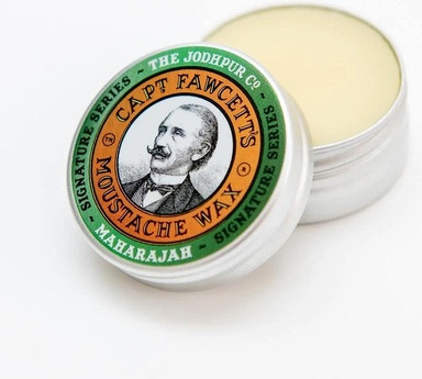 Wax Captain Fawcett