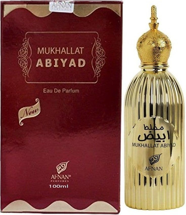 Eau De Parfum Afnan Mukhallat Abiyad Oud Parfyum