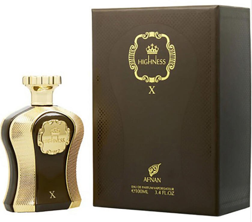Eau De Parfum Afnan Highness X Brown