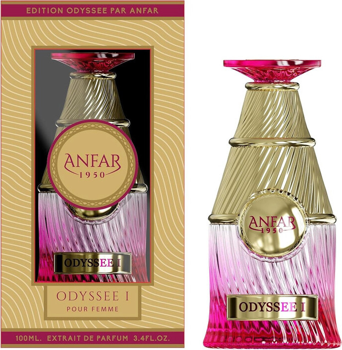 Extrait De Parfum Anfar Odyssee I