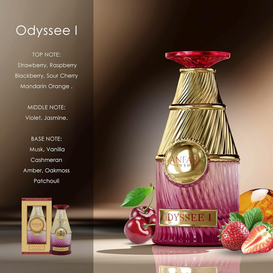 Extrait De Parfum Anfar Odyssee I