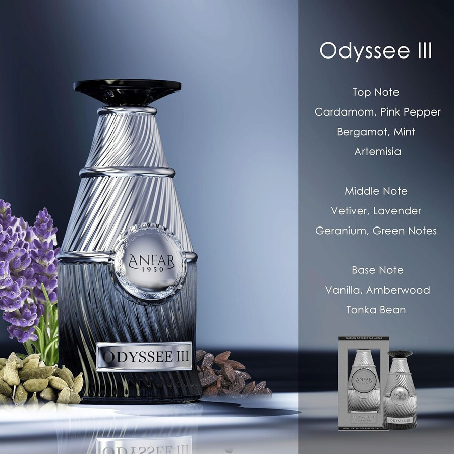 Extrait De Parfum Anfar Odyssee III