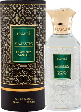 Eau De Parfum Hamidi Majestic Heavenly Santal