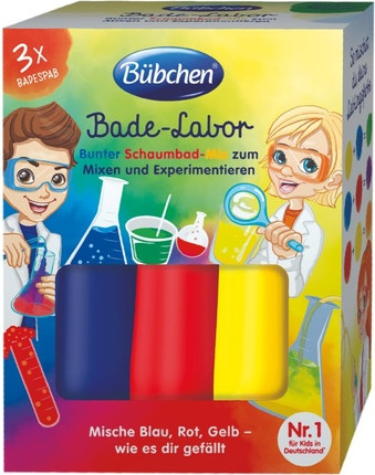 Детская пена для ванны Bubchen