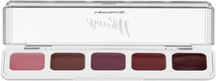 Barry M Mini Cream Eyeshadow Palette The Berries ko'z soyasi palitrasi to'plami
