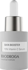 Face Serum Biodroga Skin Booster 15% Vitamin C Serum