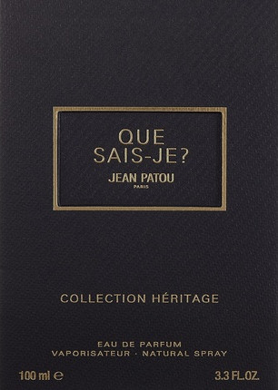 Eau de Parfum Jean Patou Que Sais Je Heritage Collection