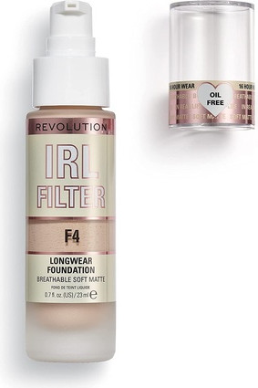 Foundation Makeup Revolution IRL Filter Longwear Foundation