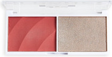 Blush Palette Makeup Revolution Colour Play Duo Palette Blush Palette And Brighteners