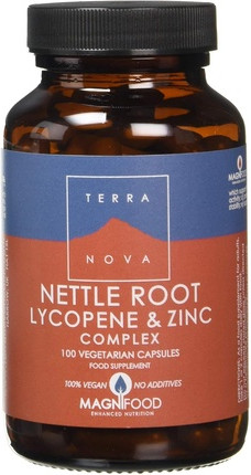 Vitamin Complex Terranova Nettle Root Lycopene & Zinc Complex