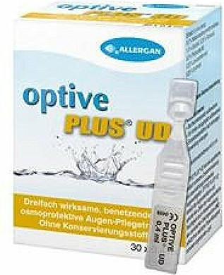 Глазные капли Allergan OPTIVE Plus