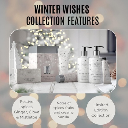 Hand Care Set Scottish Fine Soaps Winter Wishes