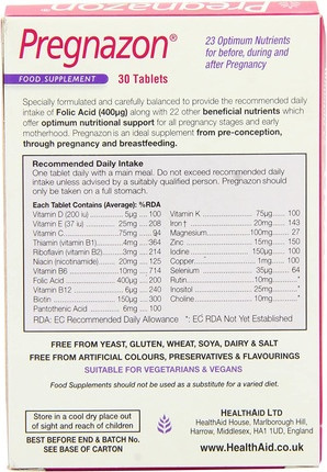 Gesundheitshilfe Tabletten