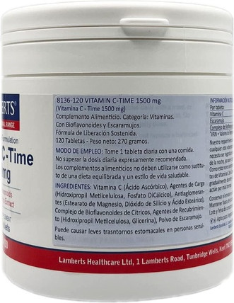 Time Release Vitamin Lamberts