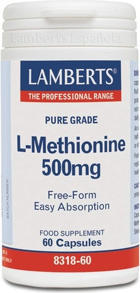 Capsules Lamberts L-Methionine