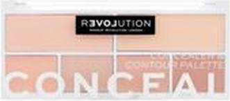 Concealer Palette Makeup Revolution Conceal Me Contour Palette