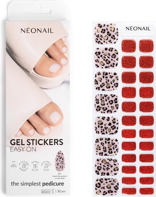 UV Gel Stickers Neonail Easy On P01