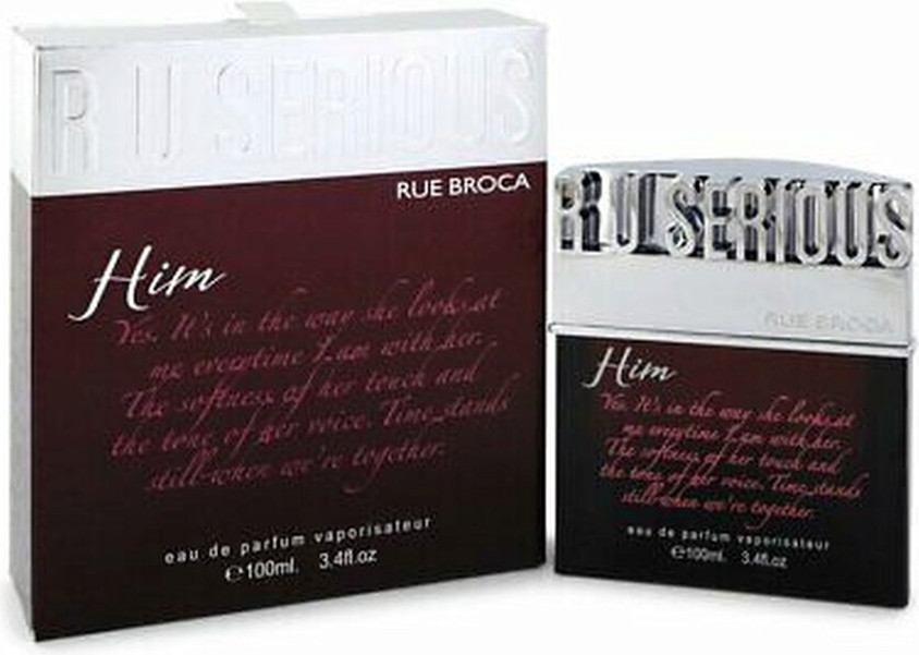 Eau de Parfum Rue Broca R U Serious Him