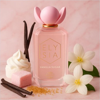 Eau de Parfum Fragrance World Elysia Vanilla Sugar
