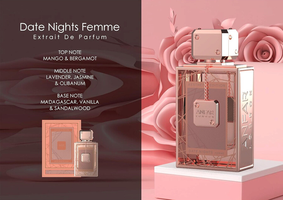 Extrait De Parfum Anfar Date Nights
