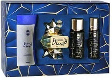 Eau de Parfum Gift Set Ajmal Qasida