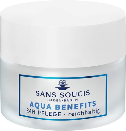 Tagescreme Sans Soucis Aqua Benefits 24h Reichhaltige Pflege