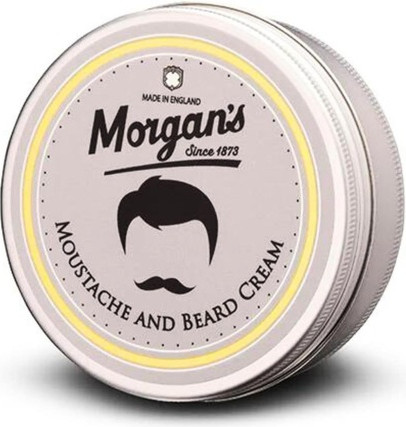 Cream Morgan's Moustache and Beard Cream Moisturizing and Conditioning Cream