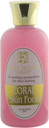 Gel Geo F. Trumper Coral Skin Food Vor- und Nach-Rasur Gel