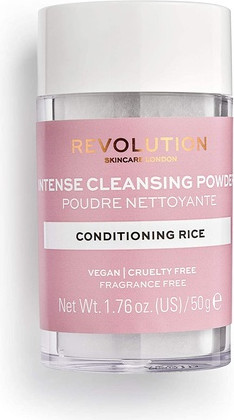 Revolution Skincare Reinigungs Puder Conditioning Rice Powder Cleansing Powder White