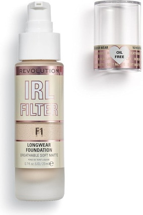 Foundation Makeup Revolution IRL Filter Longwear