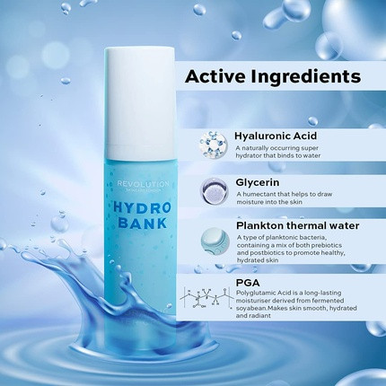 Face Cream Revolution Hydrating Water Cream