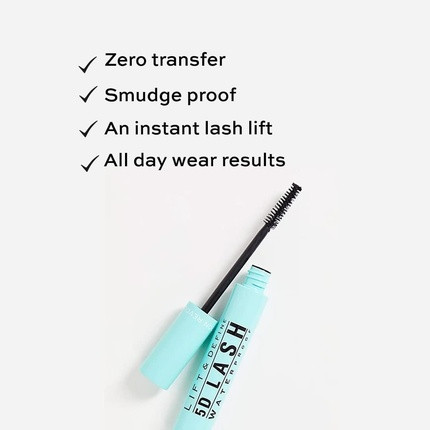 Тушь для ресниц Makeup Revolution 5D Waterproof