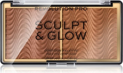 Sculpt And Glow palette Revolution