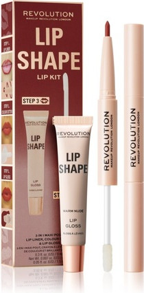 Lip Set Makeup Revolution Lip Shape Kit