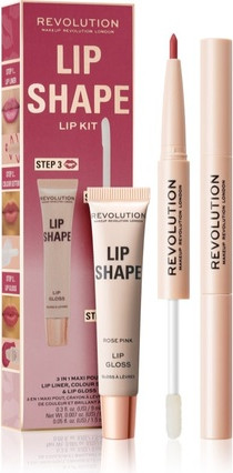 Набор для контура губ Makeup Revolution Lip Shape Kit