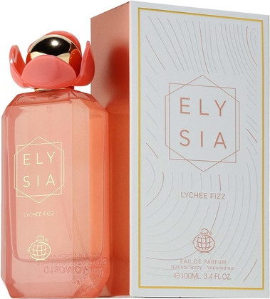 "Eau De Parfum Fragrance World Elysia Lychee Fizz"